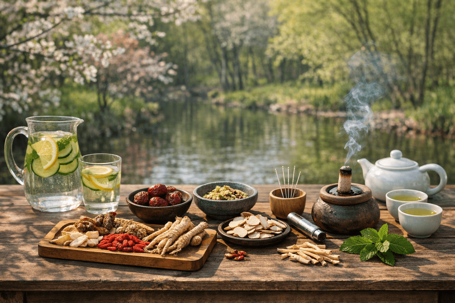 Spring Detox: Boost Your Vitality with TCM in Middletown, NY