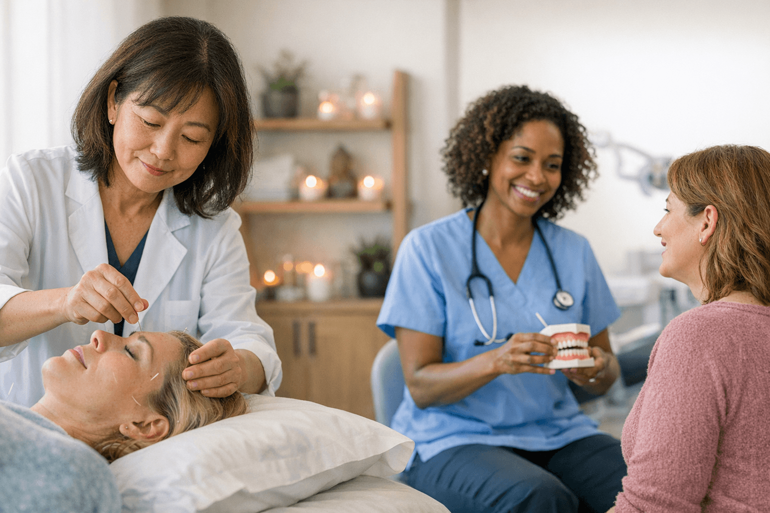 Empowering Middletown Women: Women’s Health and Dentistry—And How Acupuncture Can Support Both
