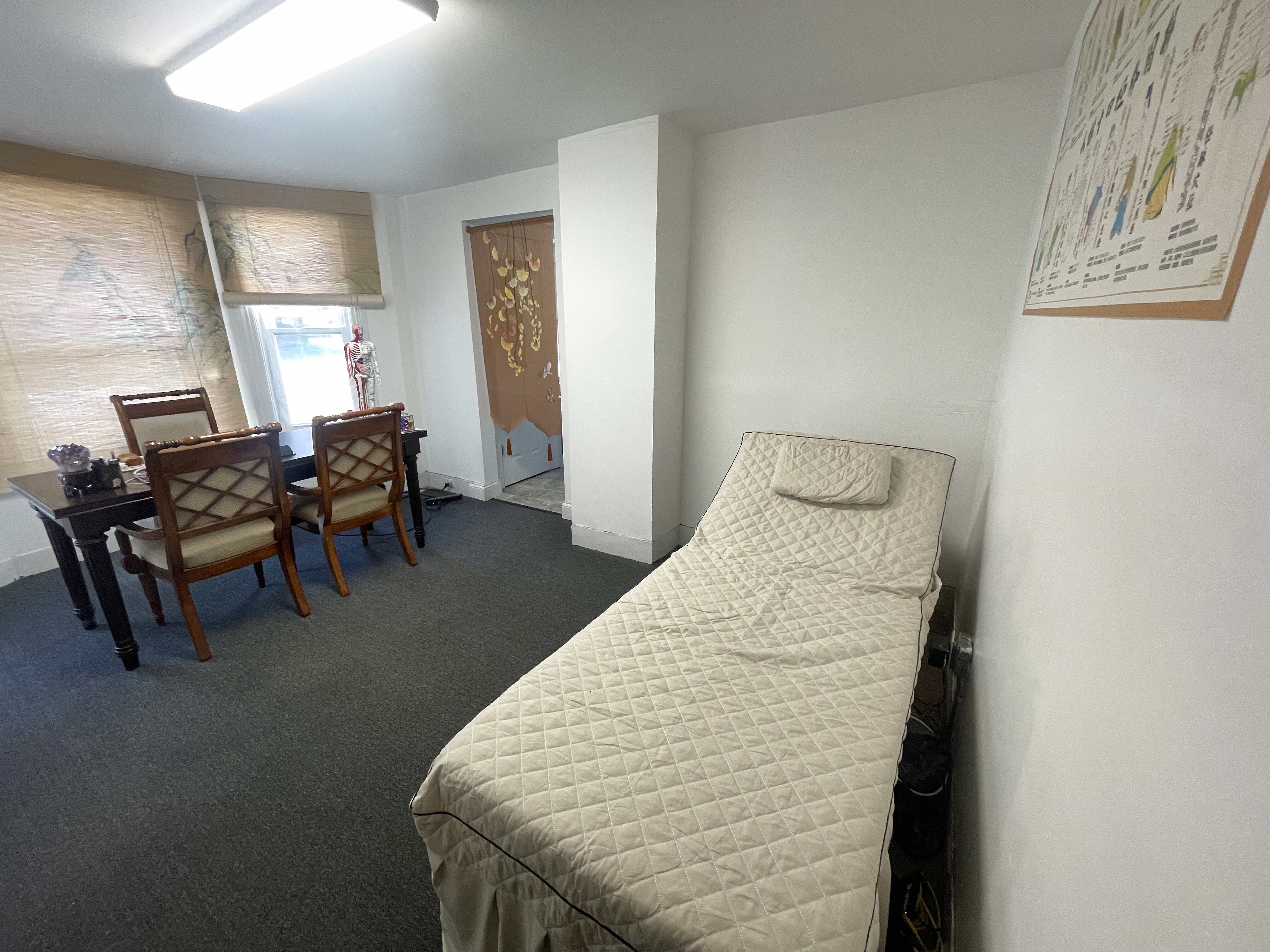 治療室柔和照明